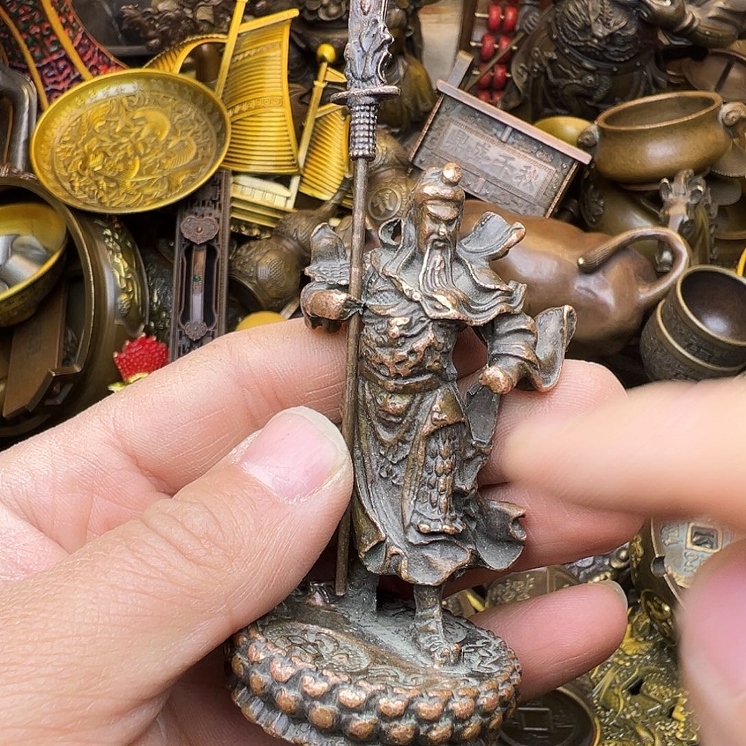 精品铜器，精美文玩