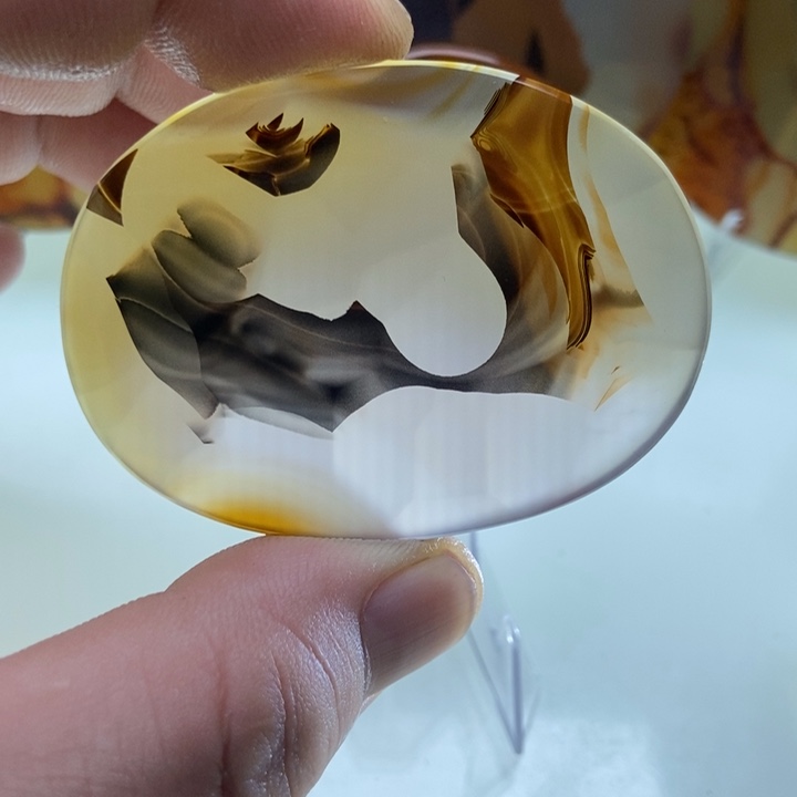 【闪购商品】玛瑙/玉髓颈饰未镶嵌