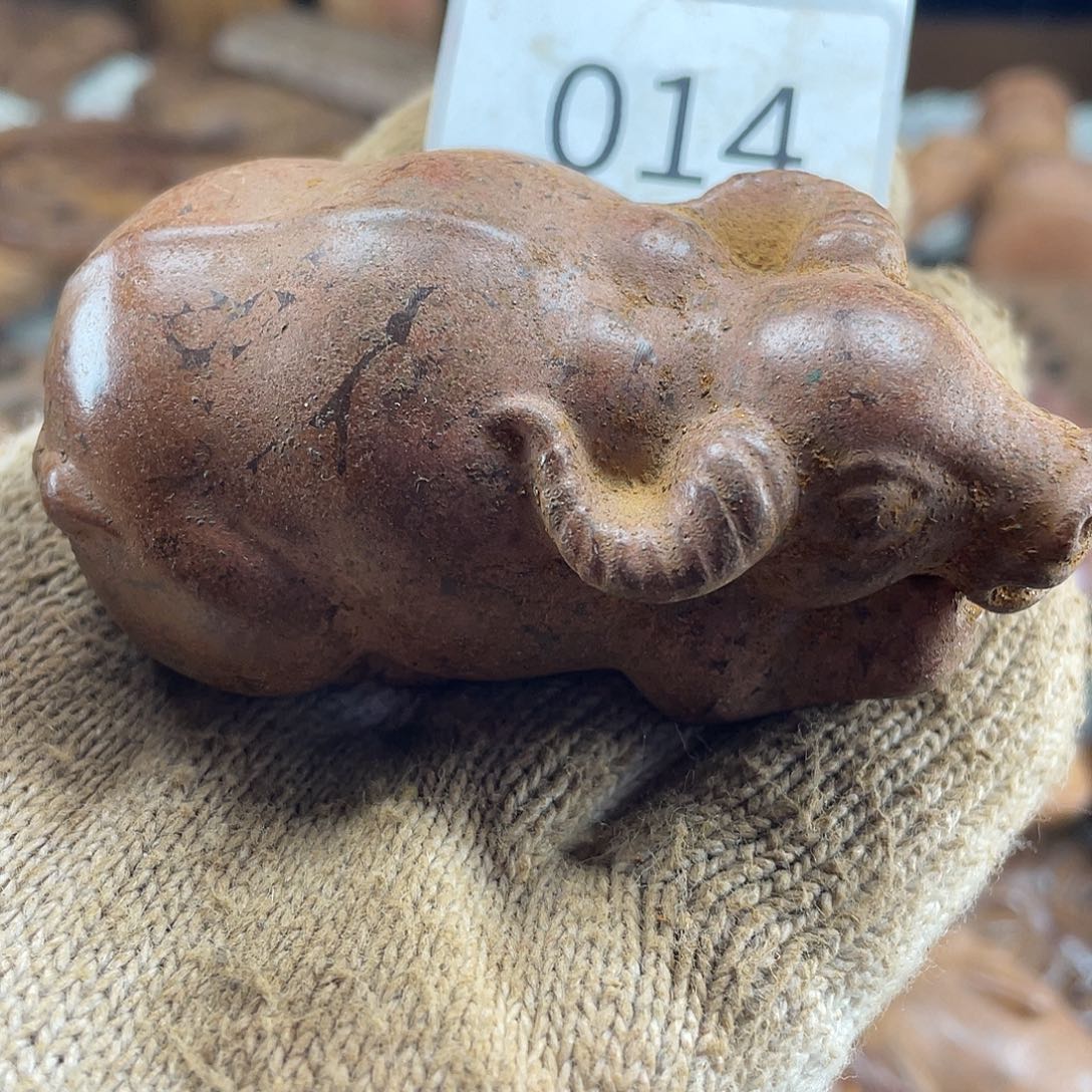 和田玉（糖玉）未镶嵌挂件