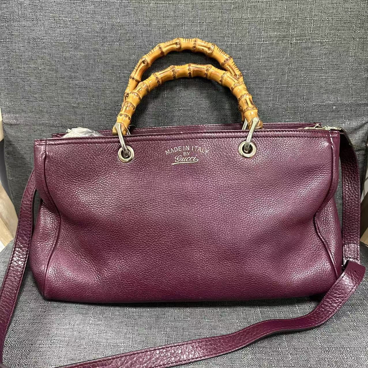 95新 GUCCI/古驰 乱乱子中古/女士/单肩包/90979
