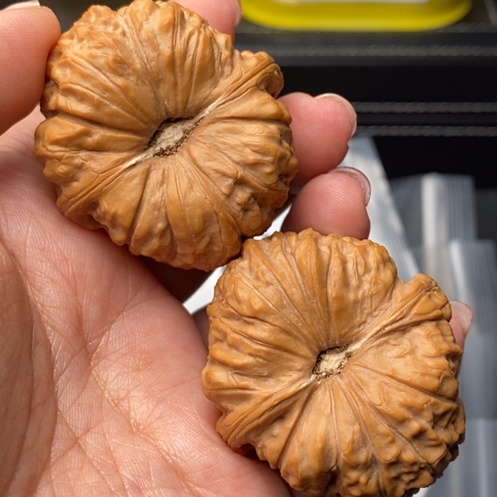 文玩核桃把件天****943球南瓜