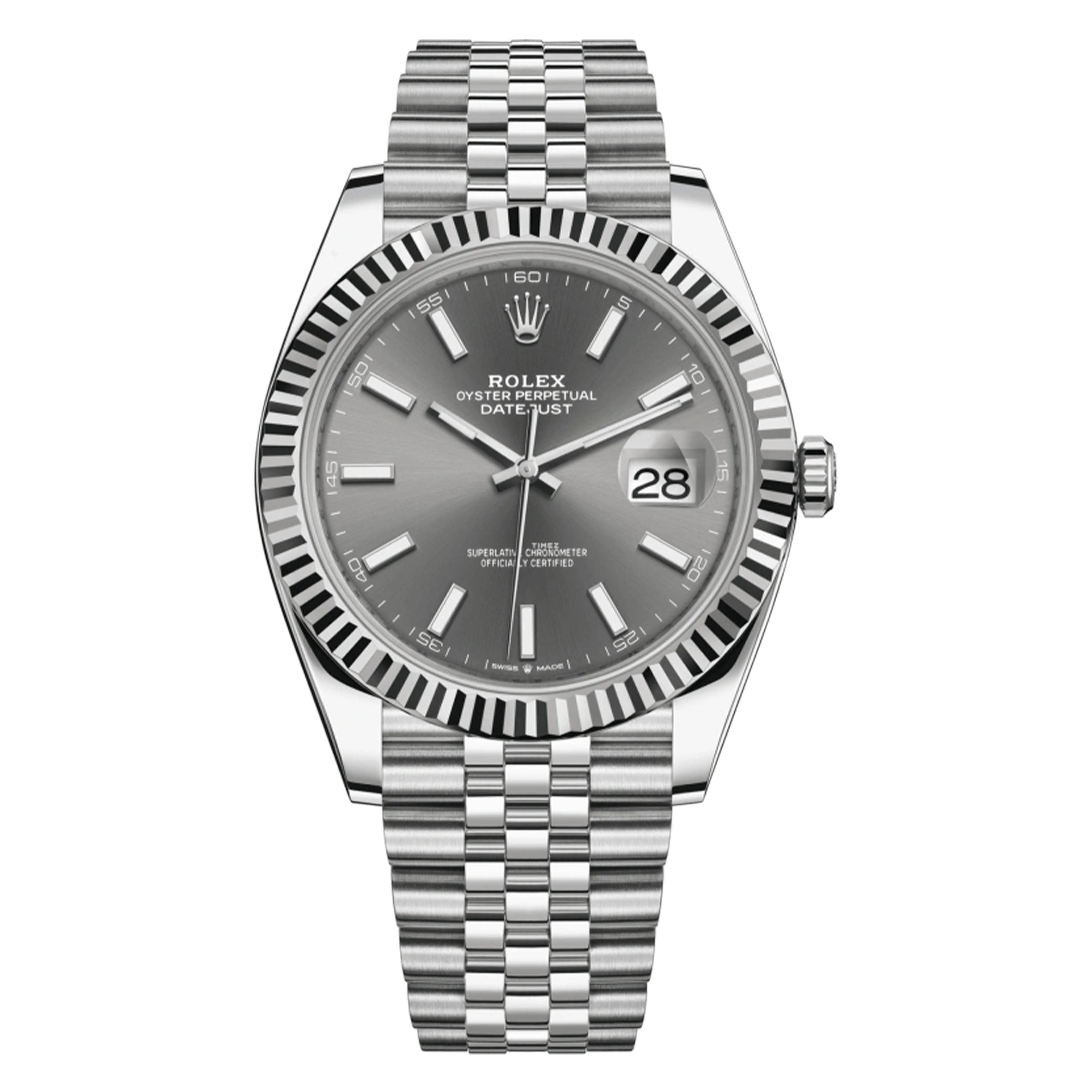 99新 Rolex/劳力士 /126334灰条日志/41mm