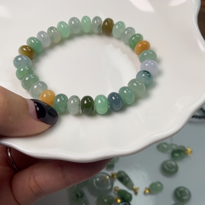 翡翠未镶嵌手串翡翠