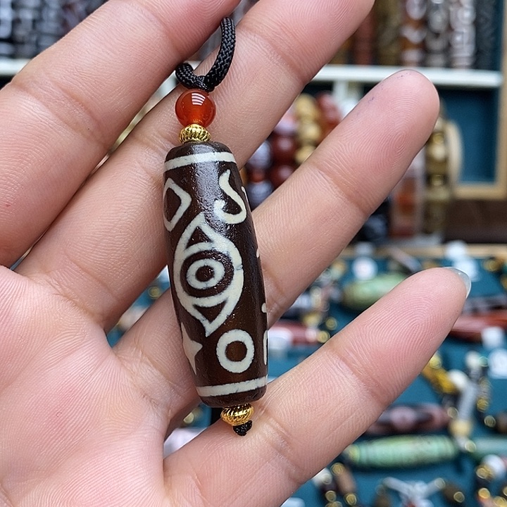 玛瑙/玉髓颈饰合金