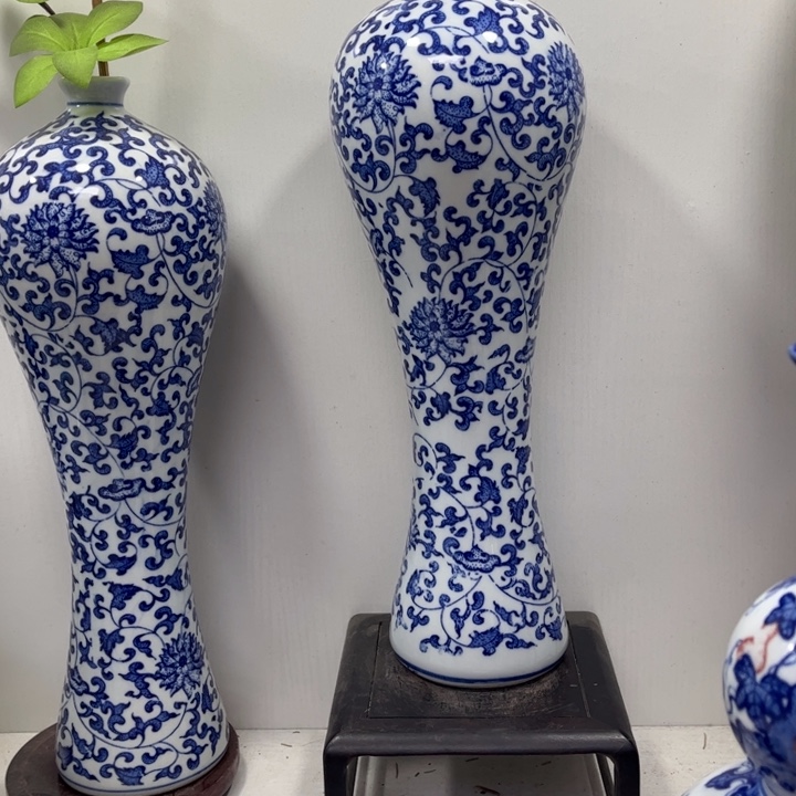 景德镇陶瓷花瓶摆件