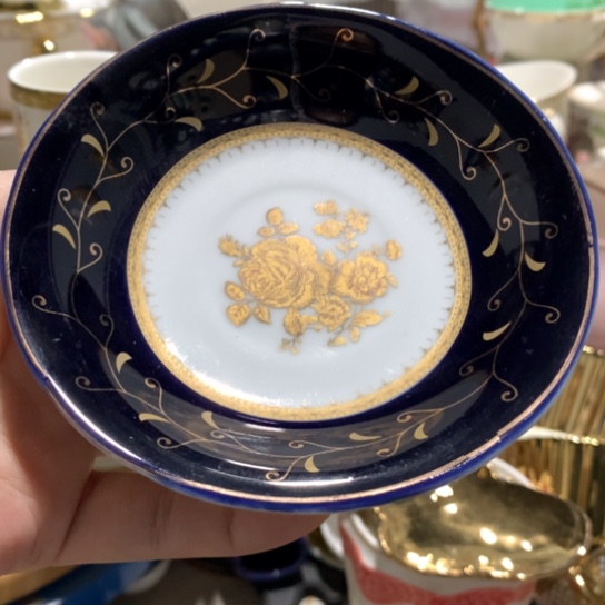 瓷片微瑕陶瓷如此处理介意请慎拍11厘米