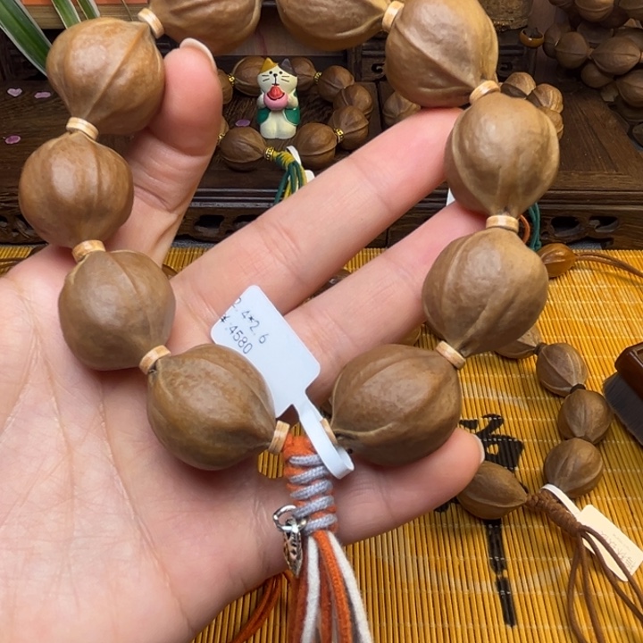 橄榄核手串/手链大*梅林铁核2.4*2.6