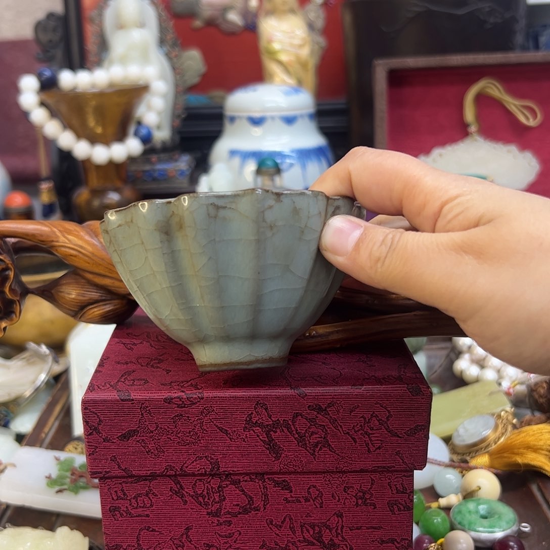 菁***瓷杯#紫砂壶茶具套装