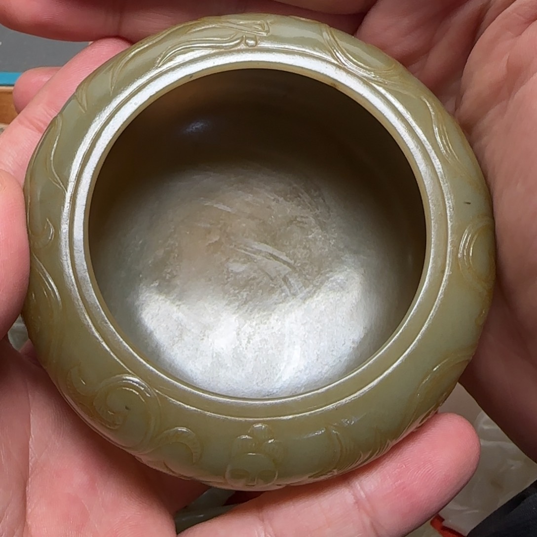 和田玉挂件未镶嵌咪*