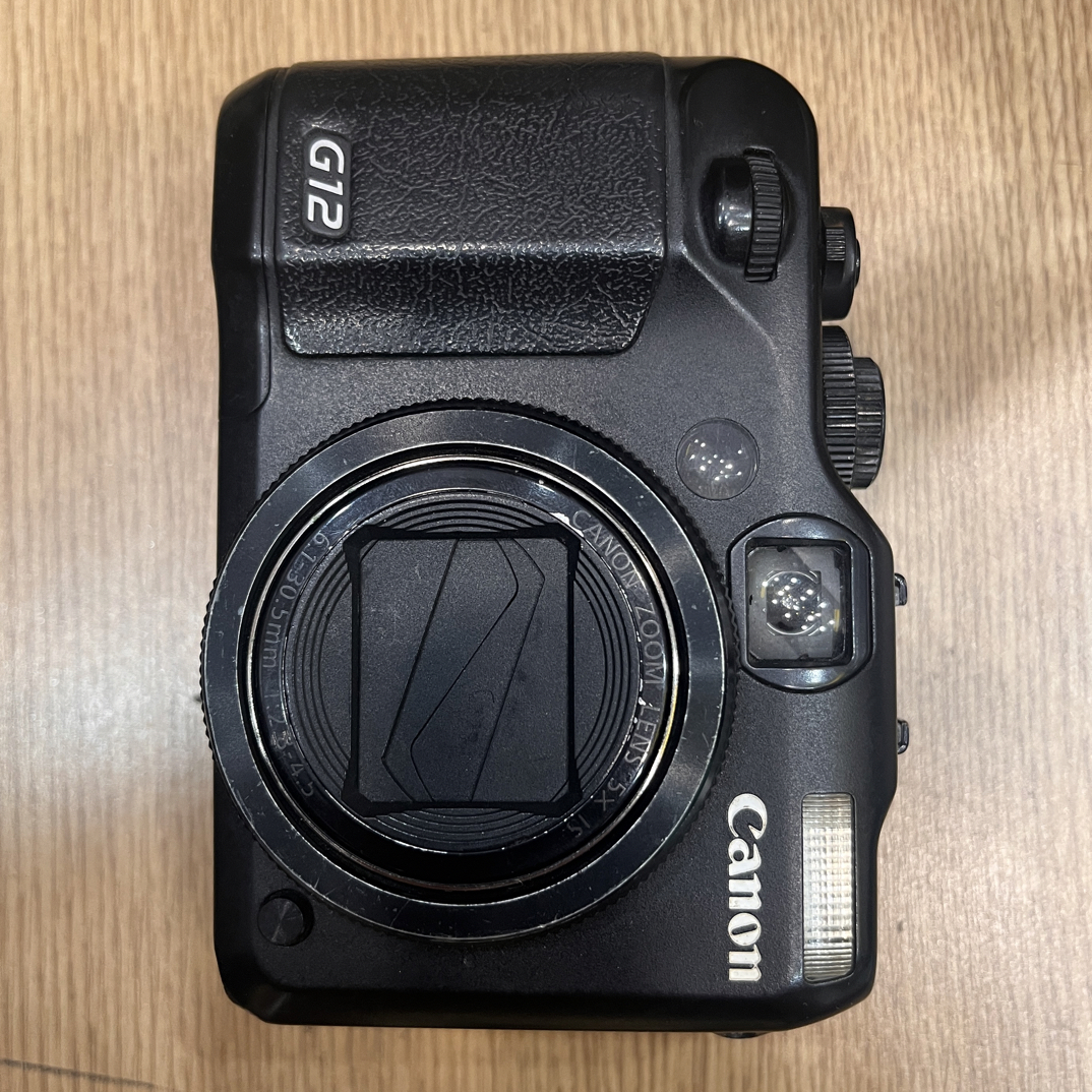 8新 佳能 G12 二手商品no退换