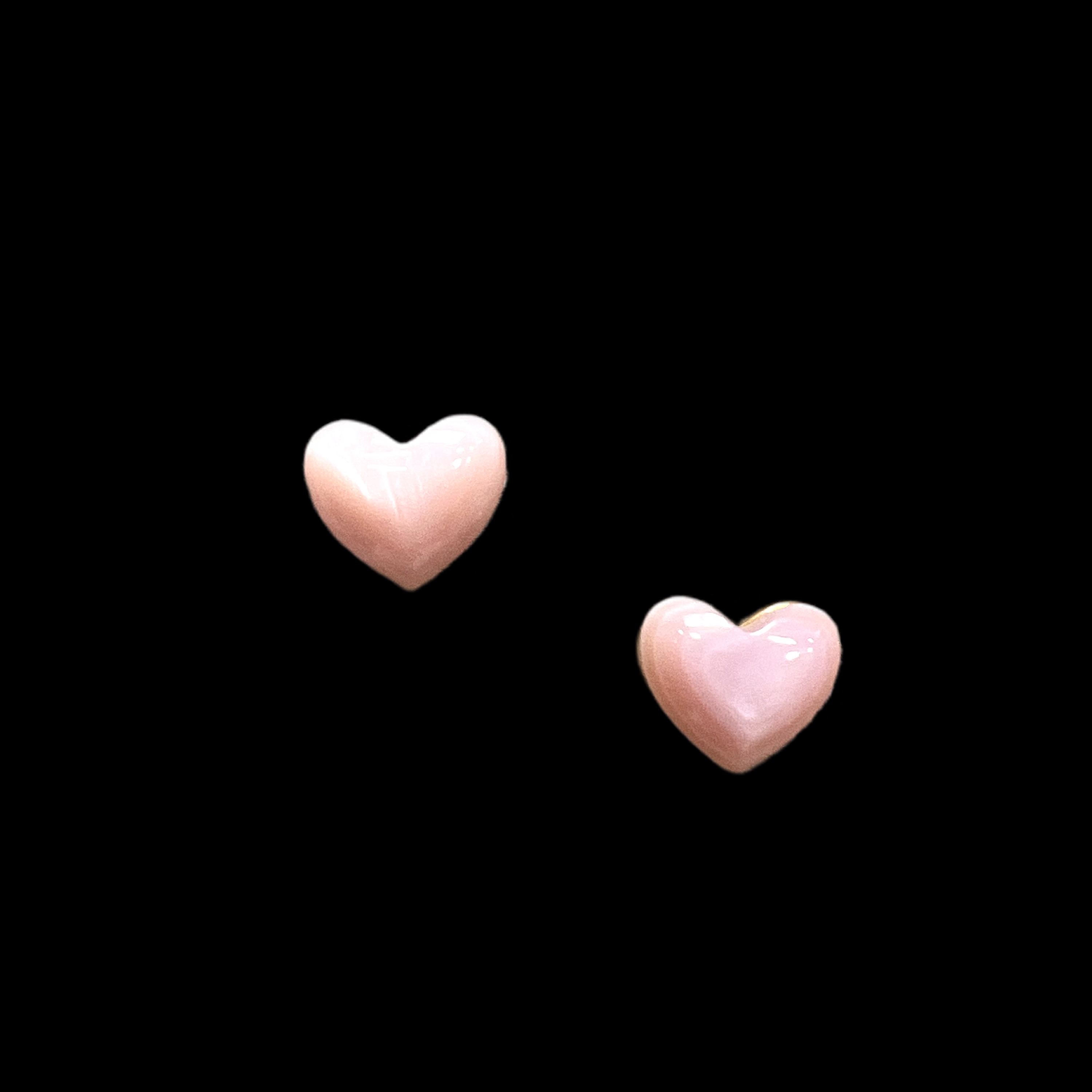 9515粉贝耳钉（多样性，发一），