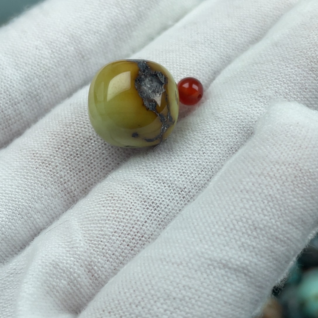 南红玛瑙未镶嵌配饰13.4