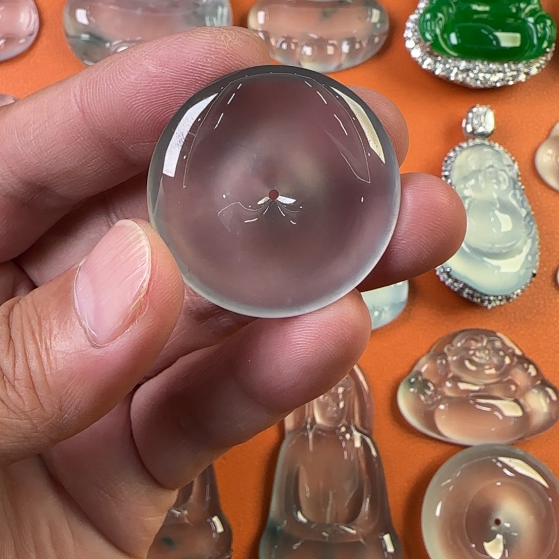 定制翡翠未镶嵌天然