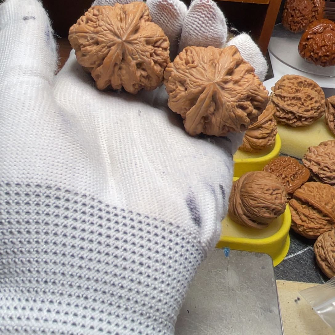 木质粗筋狮子头福利