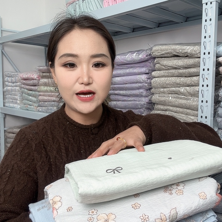 棉棉福利款大床单