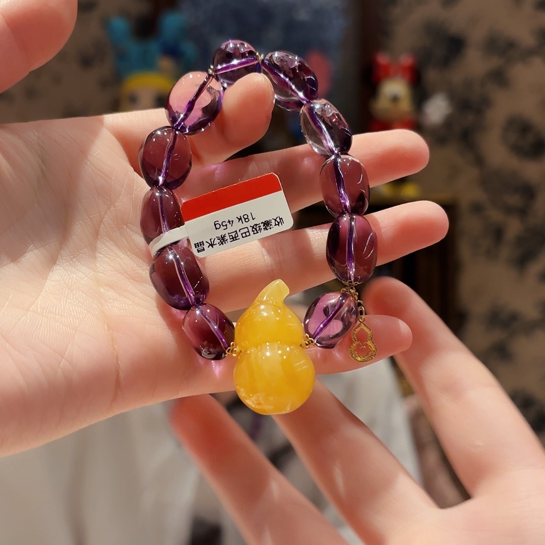 未镶嵌手链水晶手串