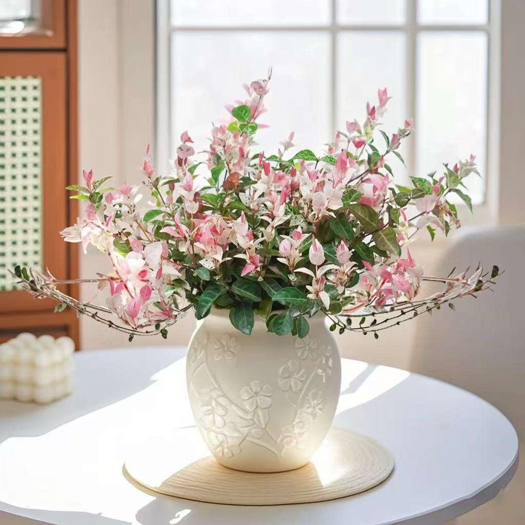 花叶络石绿植盆栽室内四季五彩花卉阳台办公室桌面稀有好养绿植