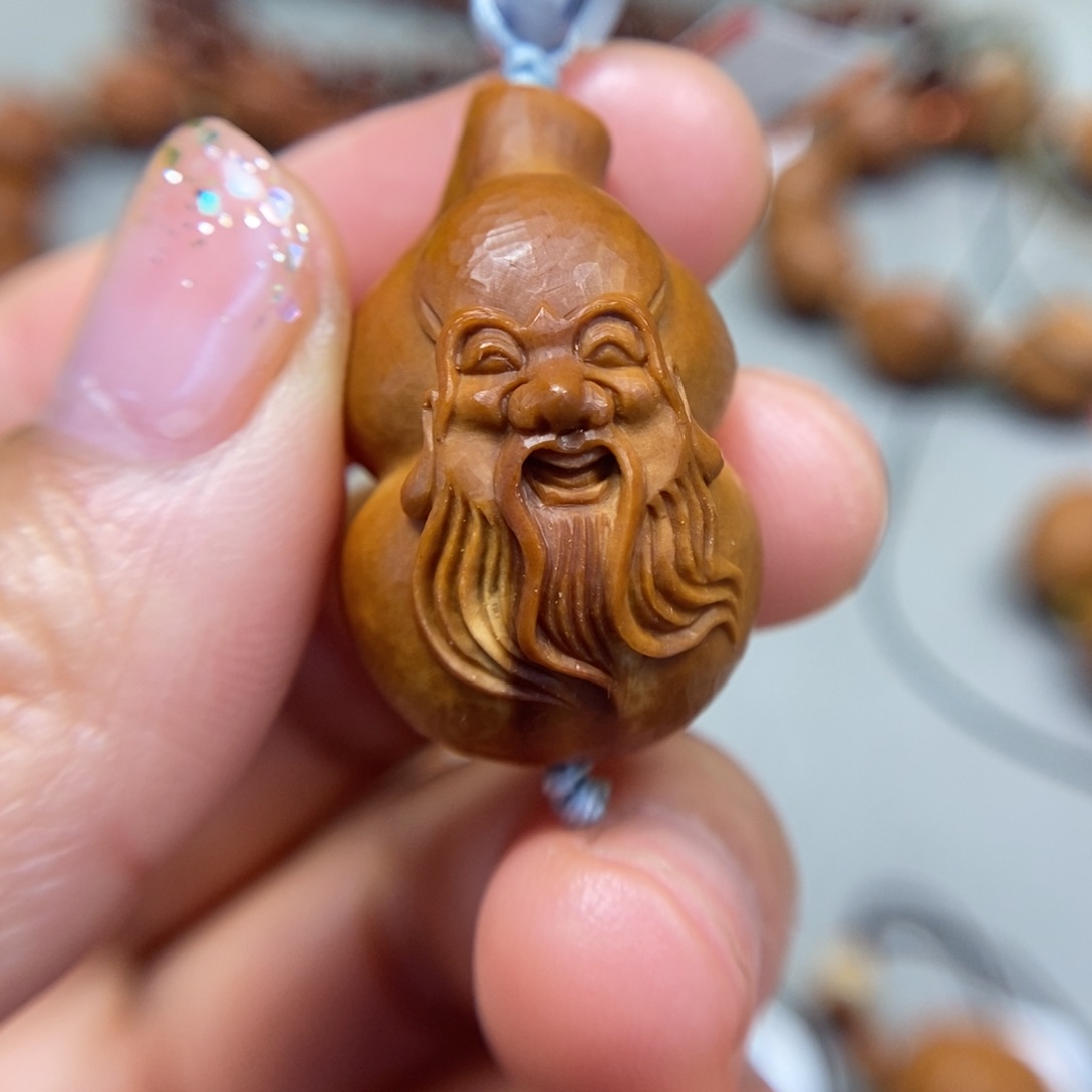 橄榄核吊坠葫芦单子