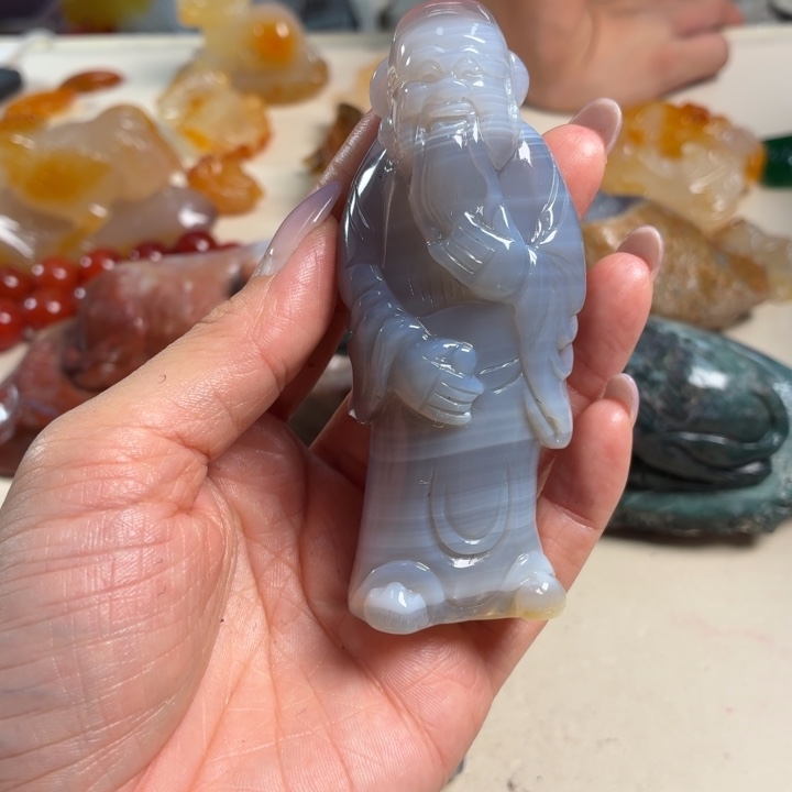 玛瑙/玉髓未镶嵌吊坠(不含链)