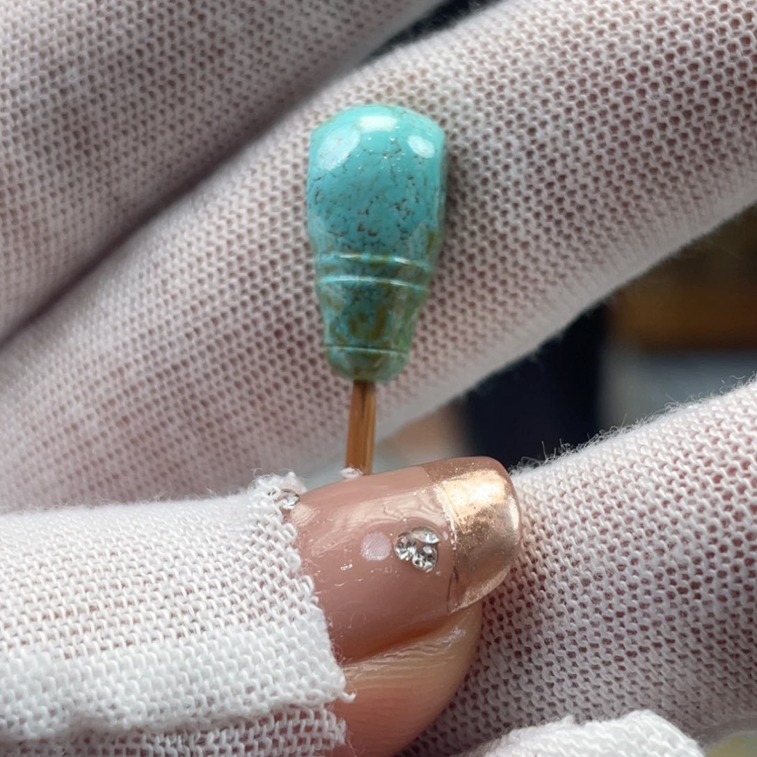 未镶嵌绿松石挂件