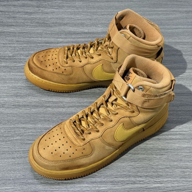 42码/AF1小麦高帮/休闲鞋/CJ9178/无原盒 店