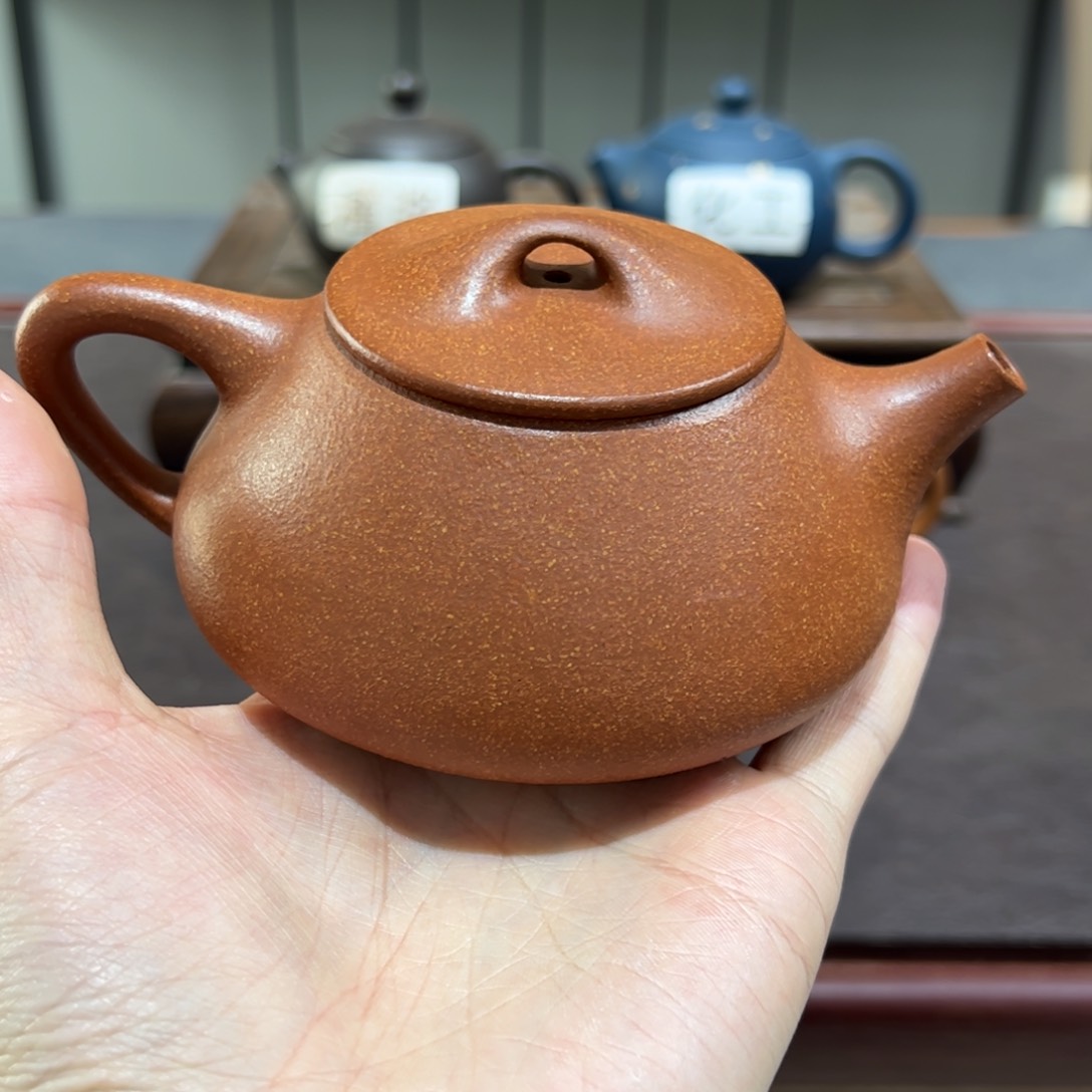 福**阔宜兴紫砂壶泡茶喝