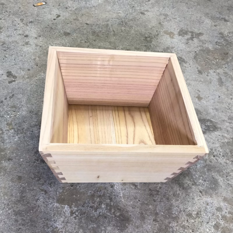 9斤椿木全榫卯结构无铁钉实木收纳摆件