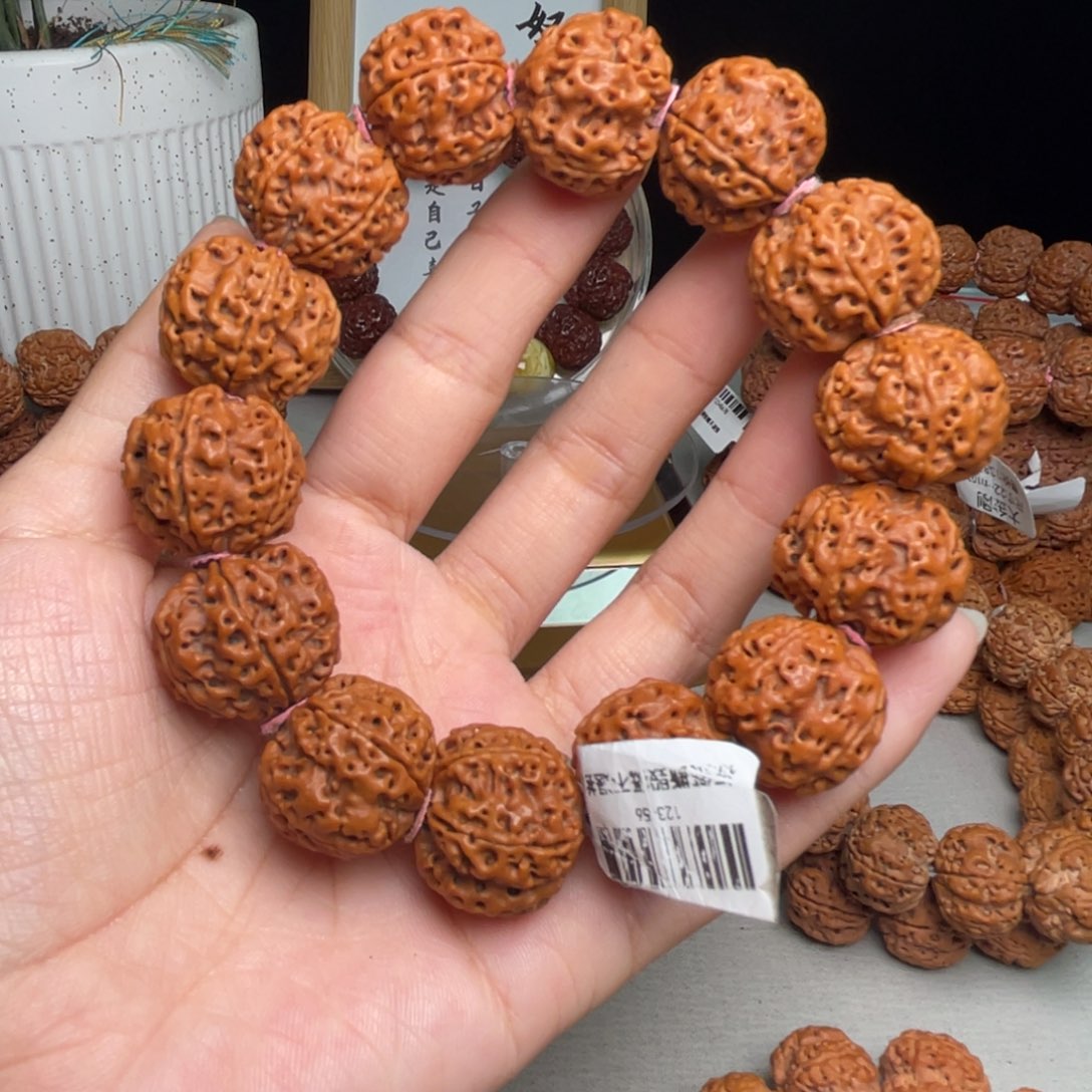 金刚菩提手串原生态大金刚菩提