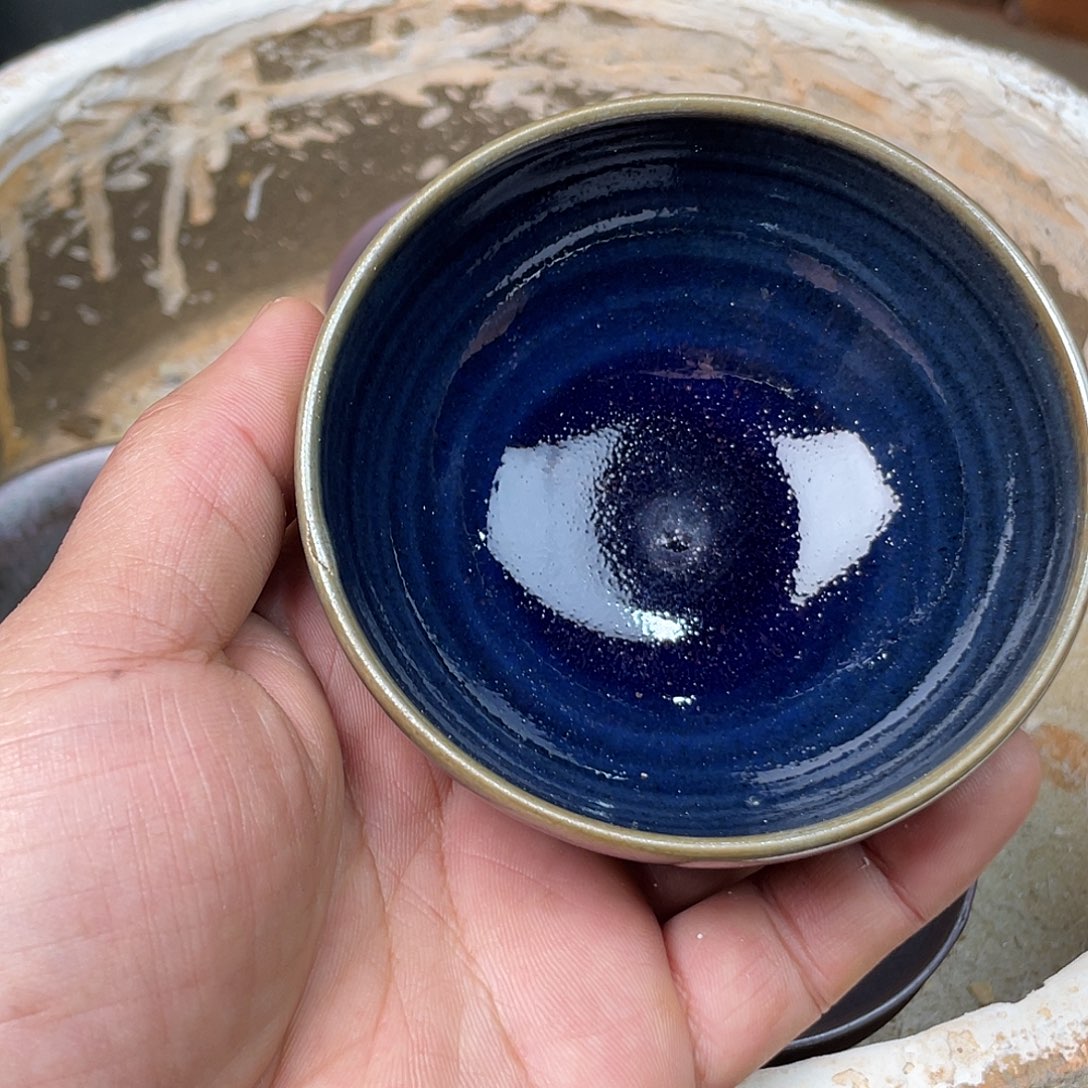 德***芝茶盏龙窑柴烧钵型