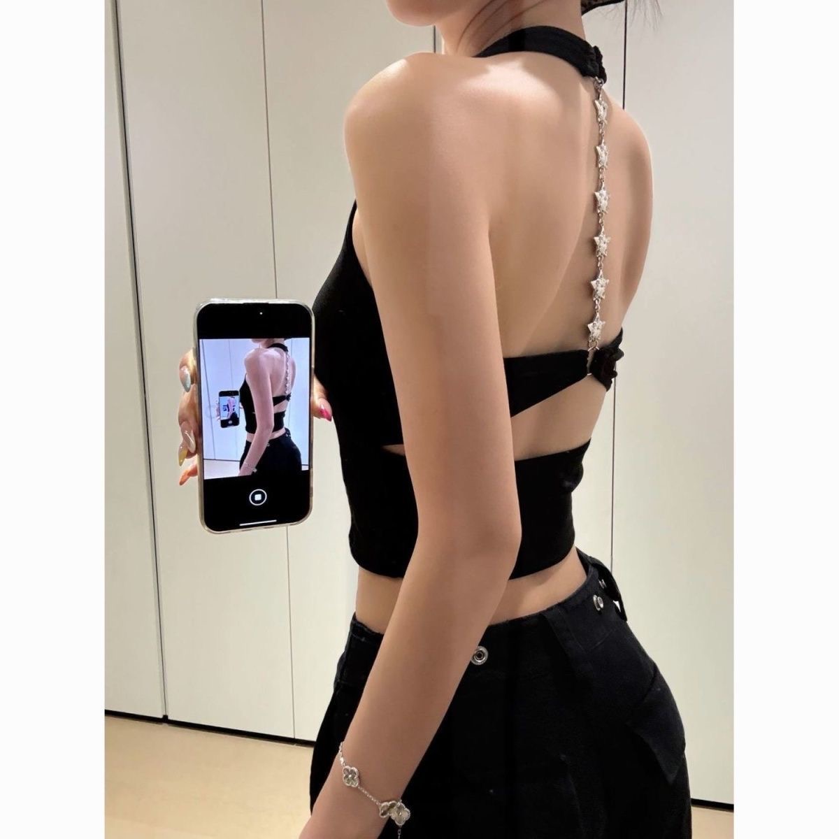 2025新款辣妹美背吊带 （扣号给编码下单）2