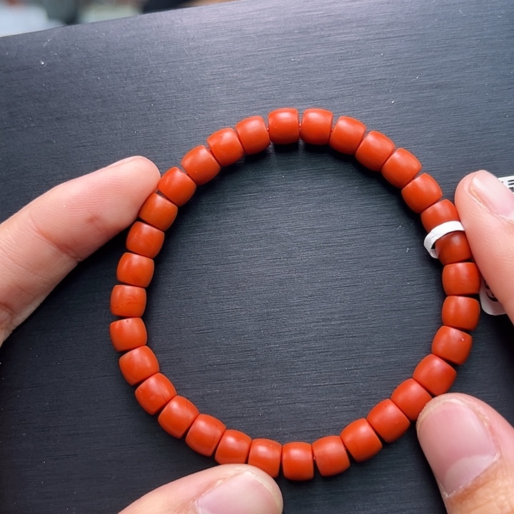 南红玛瑙多样性发一，卡6mm➕未镶嵌