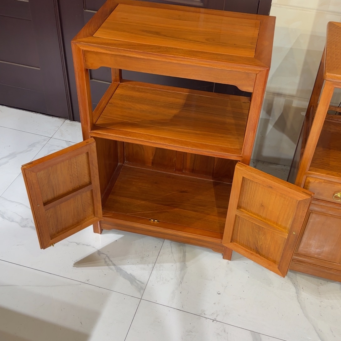 花梨木类成套家具越南花梨60✖️38高88茶水柜