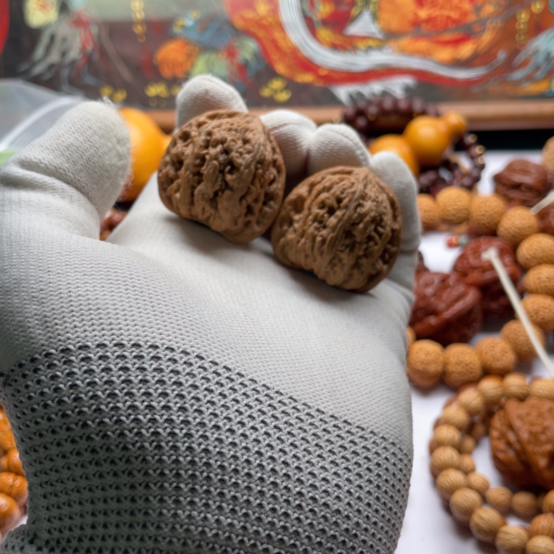 桃核吊坠文玩核桃核桃