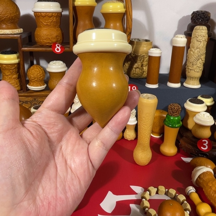 …花皮小鸡心密胺口盖葫芦