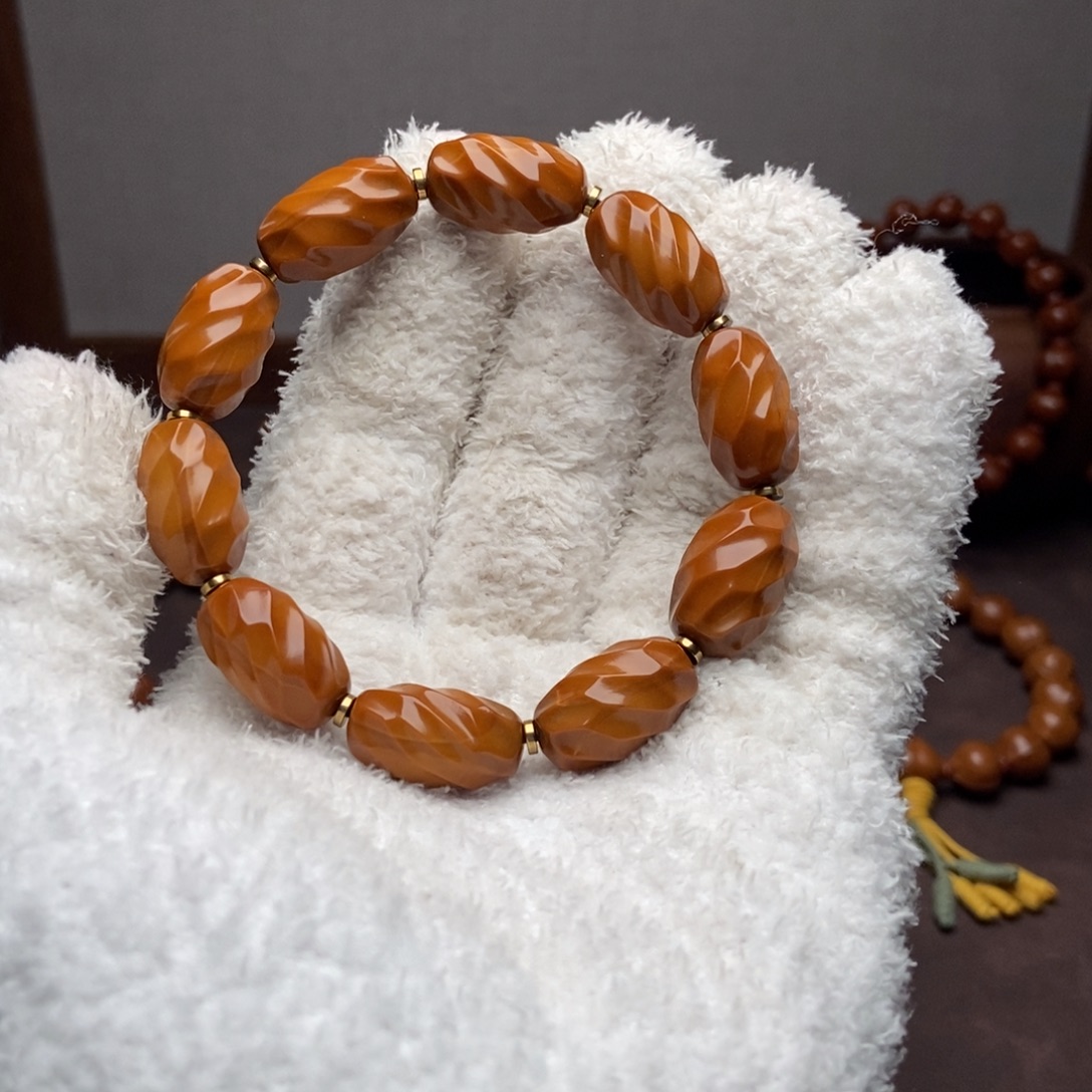 手串/手链橄榄核扭转乾坤