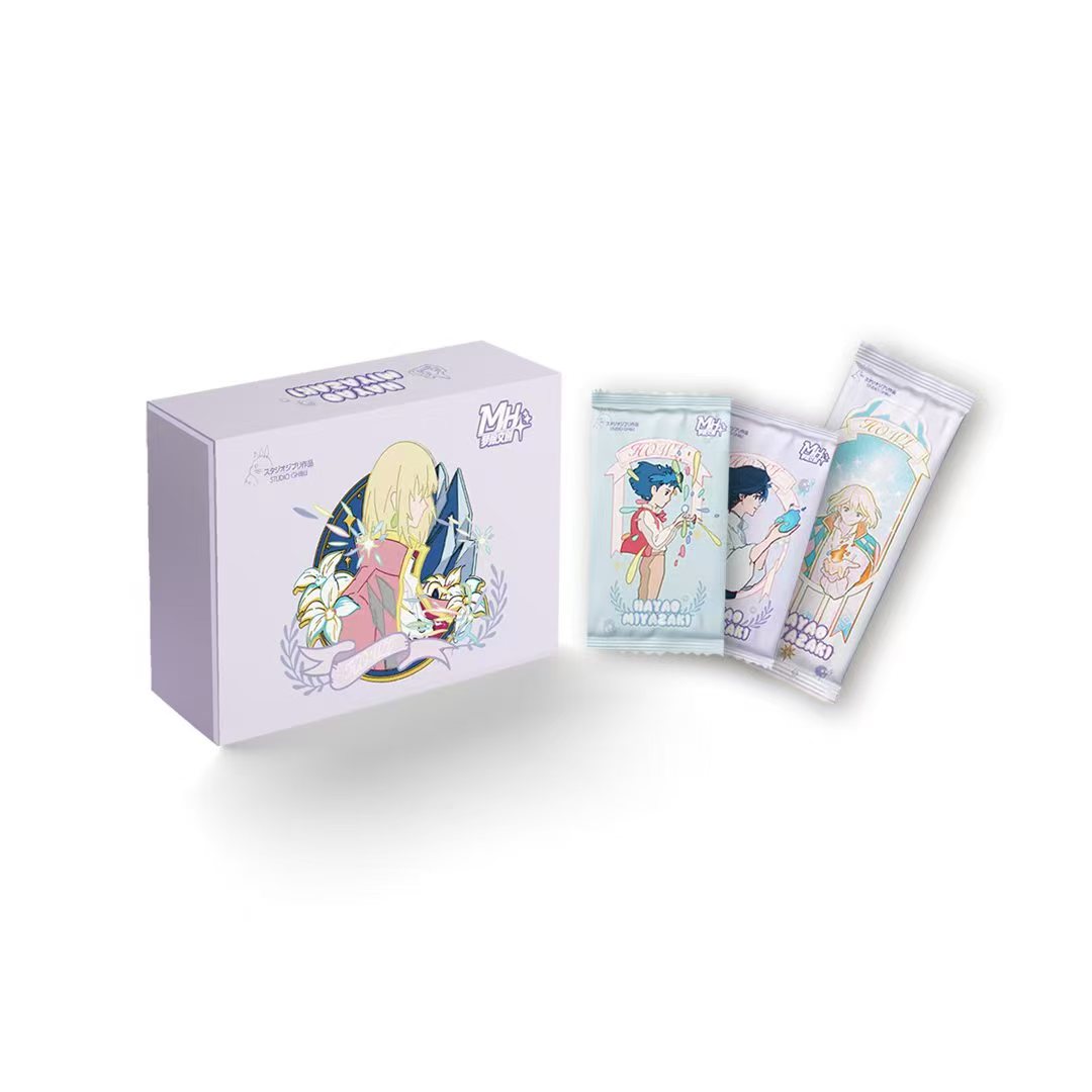 【超级福袋】梦绘宫崎骏普卡一盒