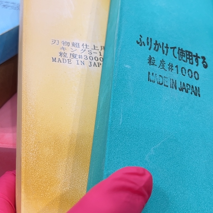 金刚砂1000➕3000目磨刀石