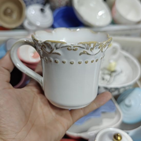 欧式，陶瓷餐具杯碗盘微瑕介意慎拍