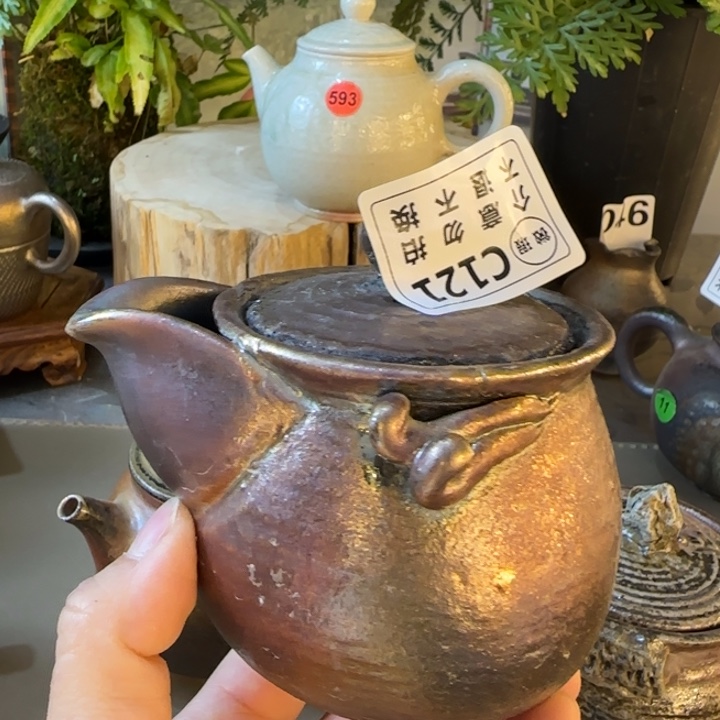 粗砂茶壶柴烧福利巡铺多多