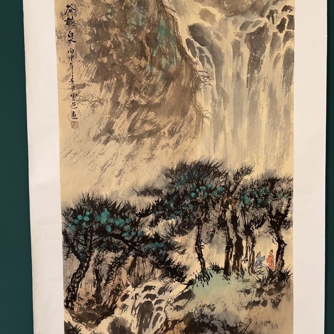 国画云邑老师的作品