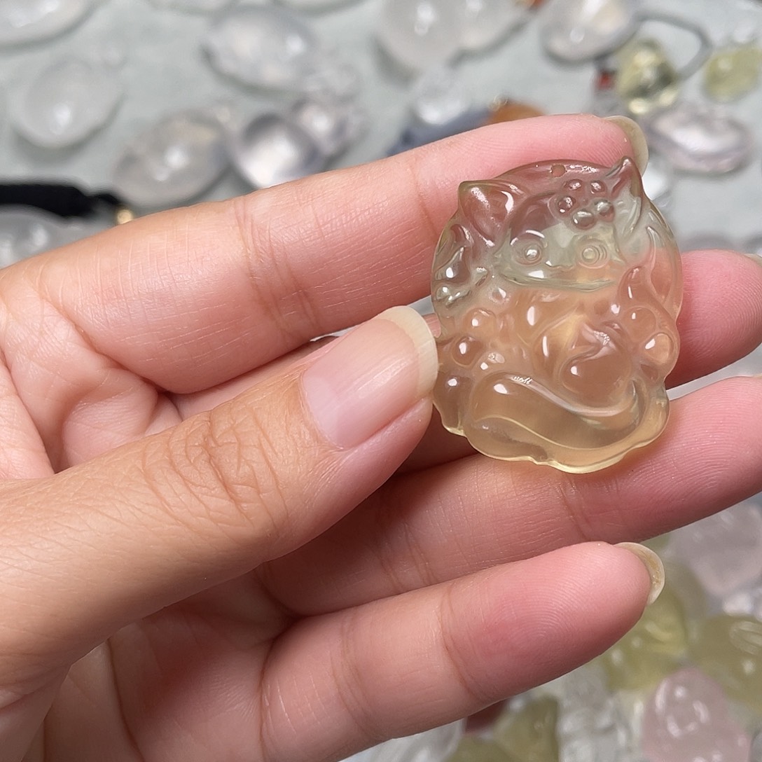 颈饰未镶嵌水晶 吊坠