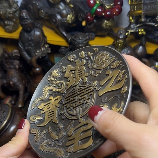 精美铜器精美摆件