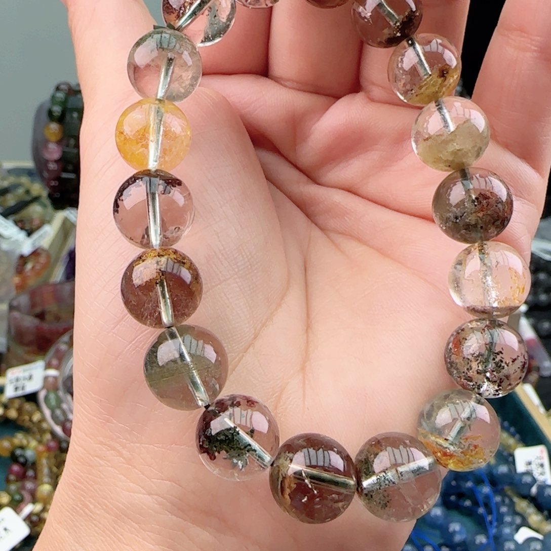 水晶手链未镶嵌手串