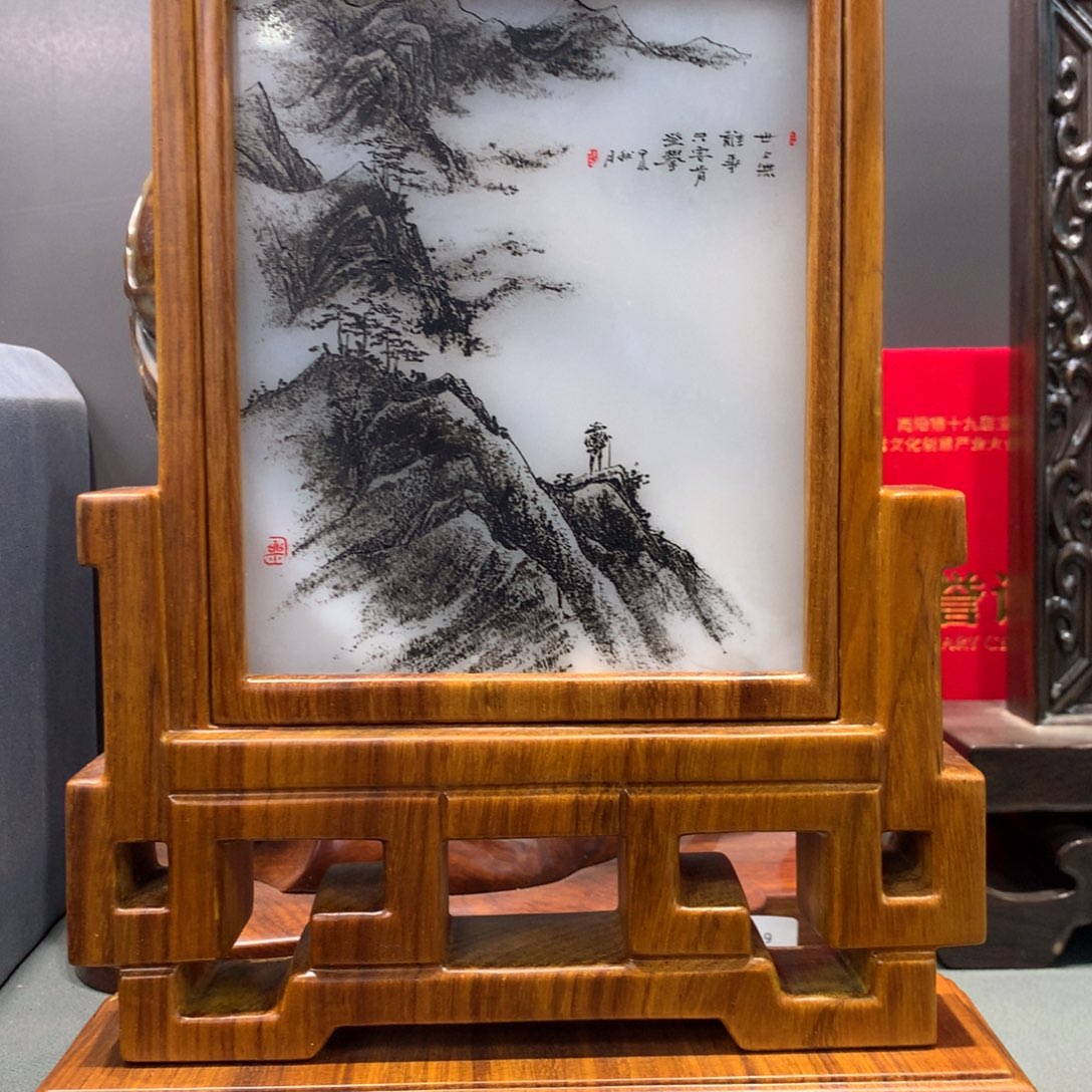 和田玉摆件未镶嵌
