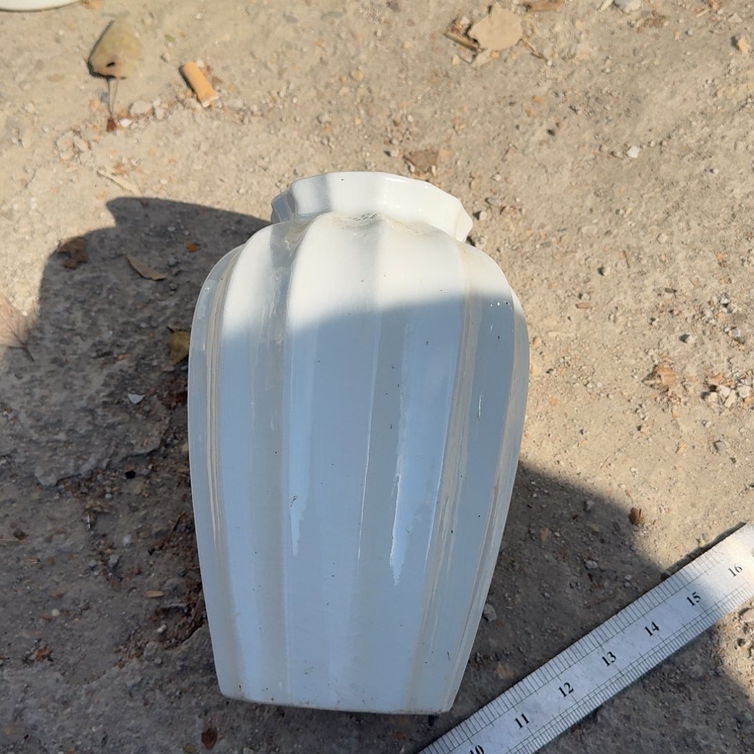 陶瓷微瑕景德镇陶瓷花器