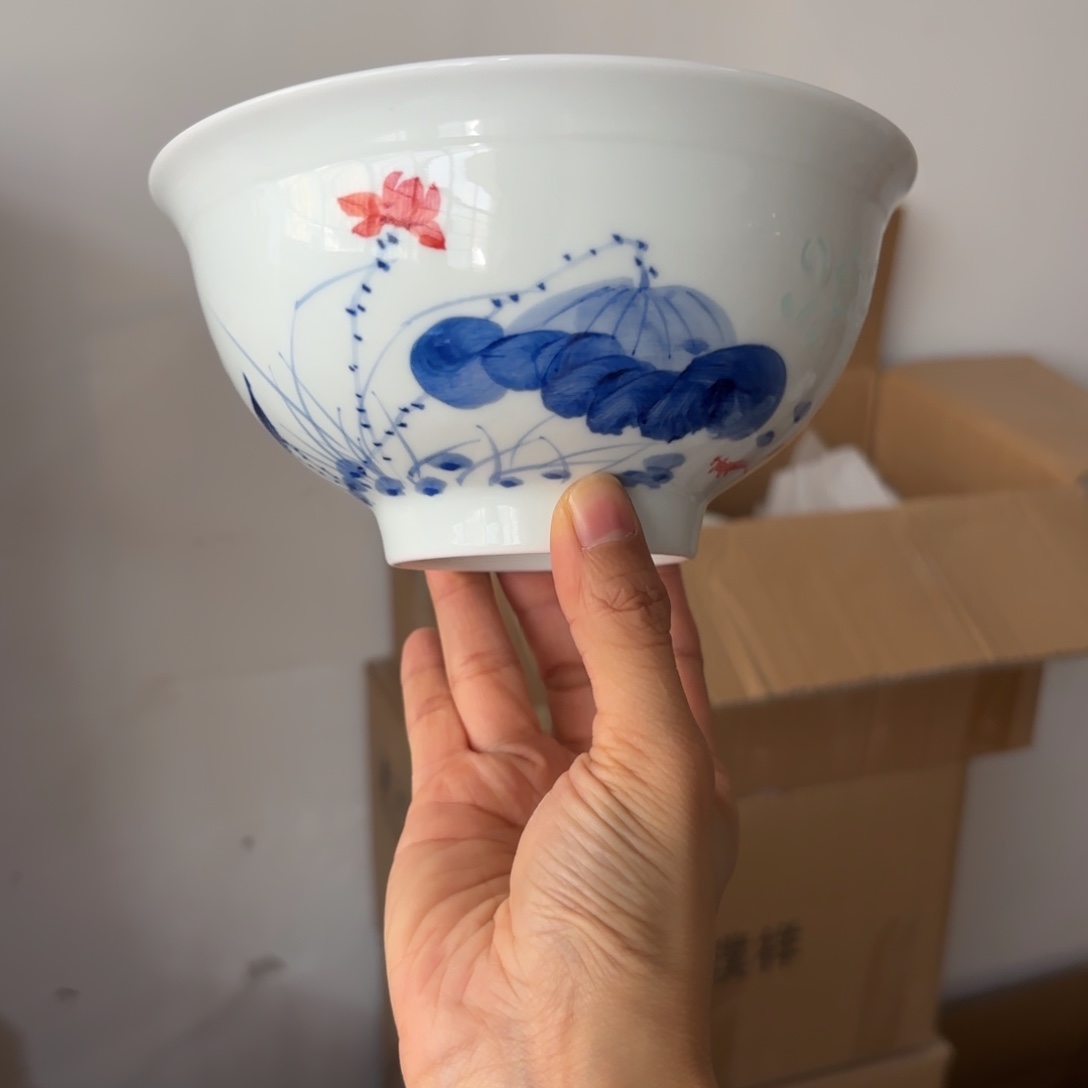 玉瓷景德镇陶瓷两只好的