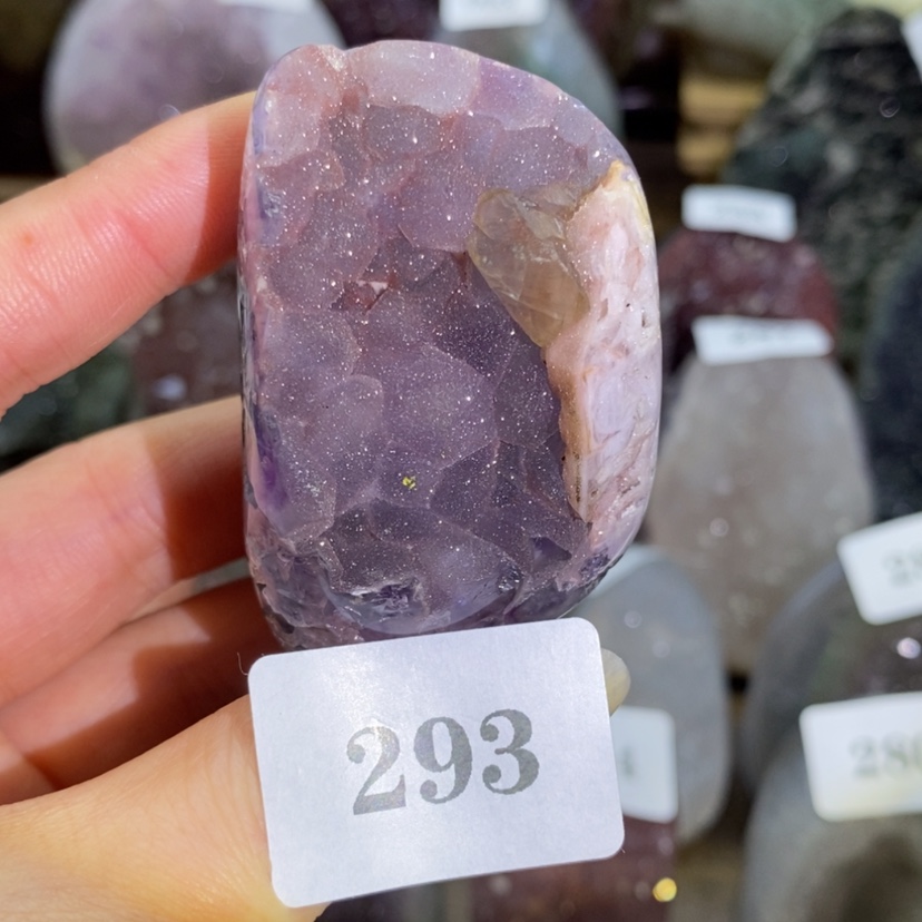 【闪购商品】未镶嵌大型摆件（非配饰）紫晶