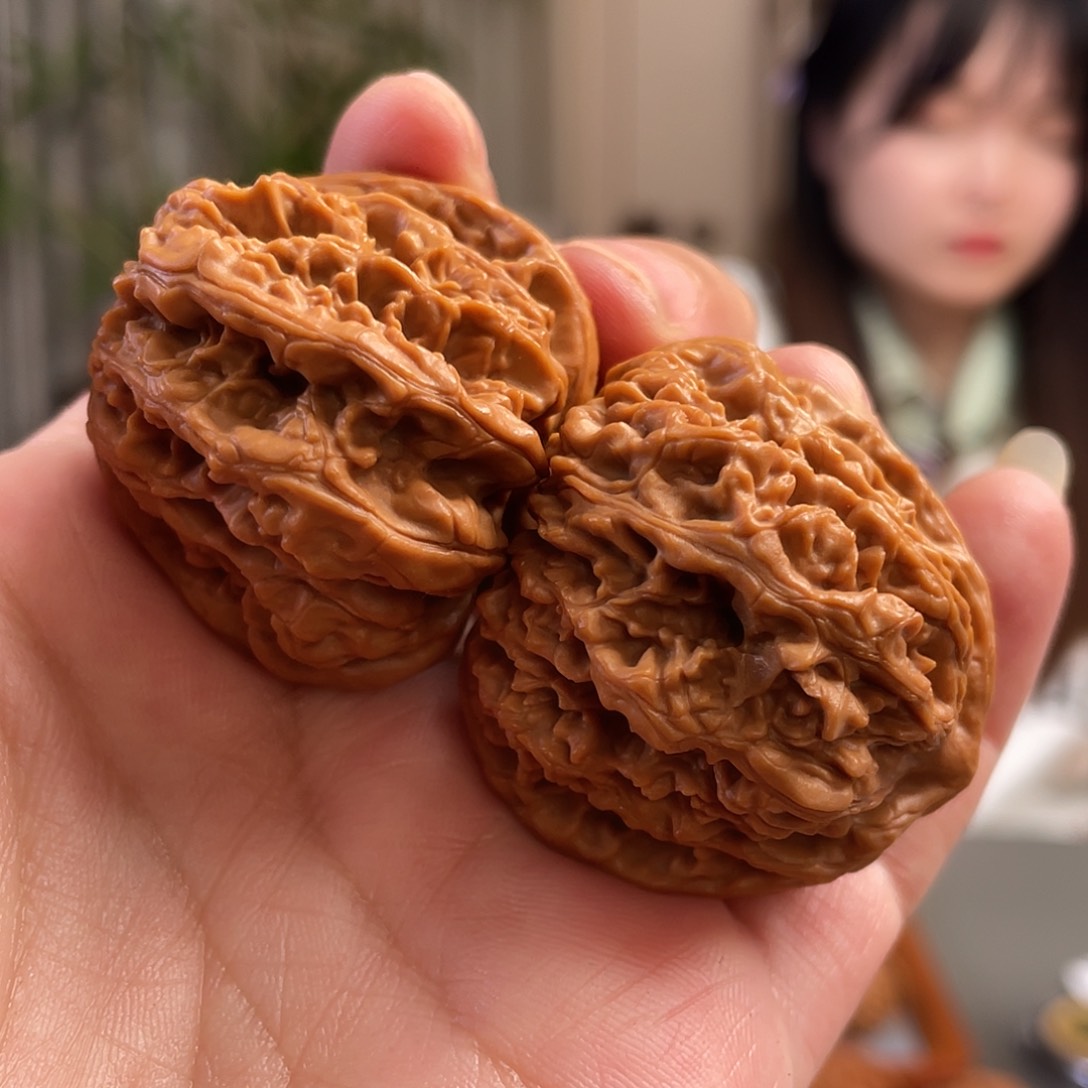 桃核把件39×40尺蓟县红马蹄CN0950已打底