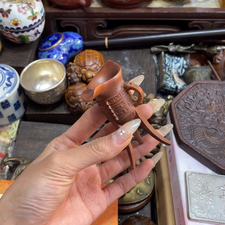 红酸枝木类端景台