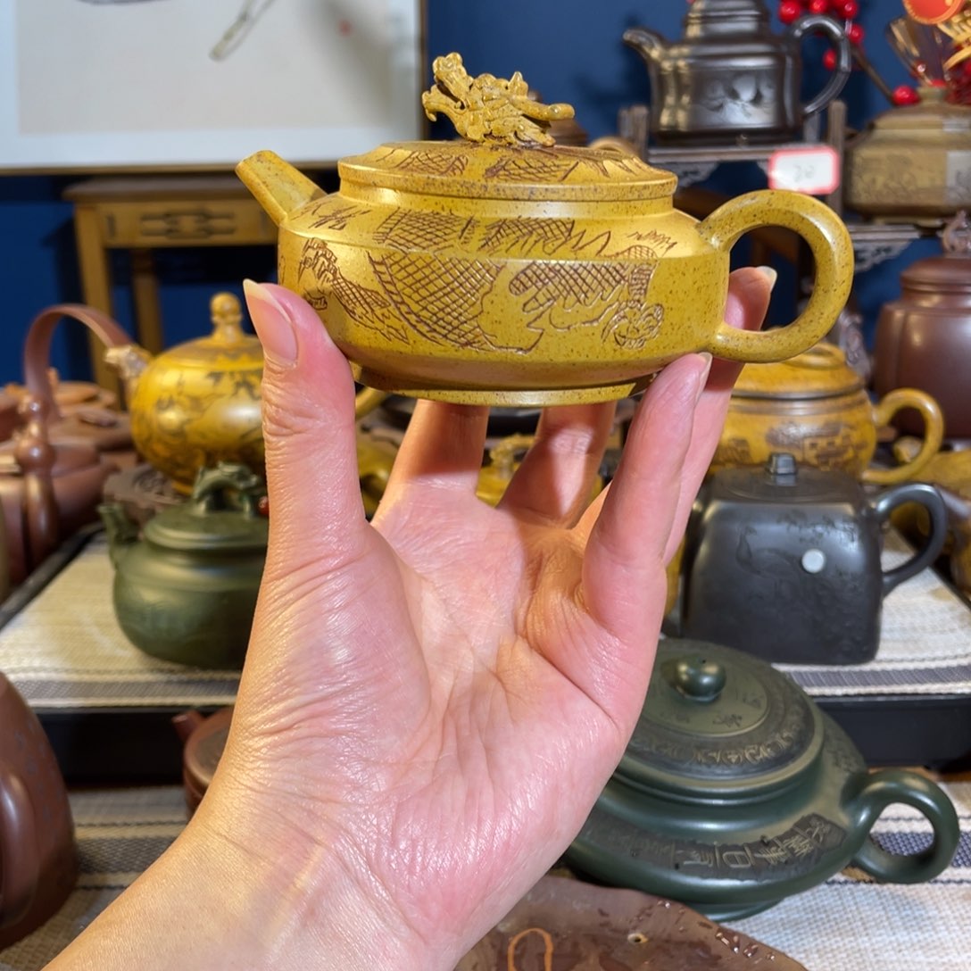 紫砂茶壶紫砂艺术